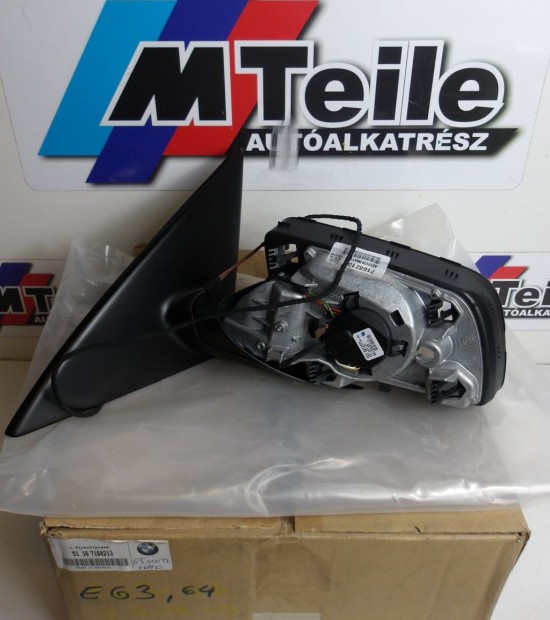 [GYRI J] BMW BAL OLDALI TKRSZERKEZET (4 PIN) | 6-OS E63+LCI E64+L